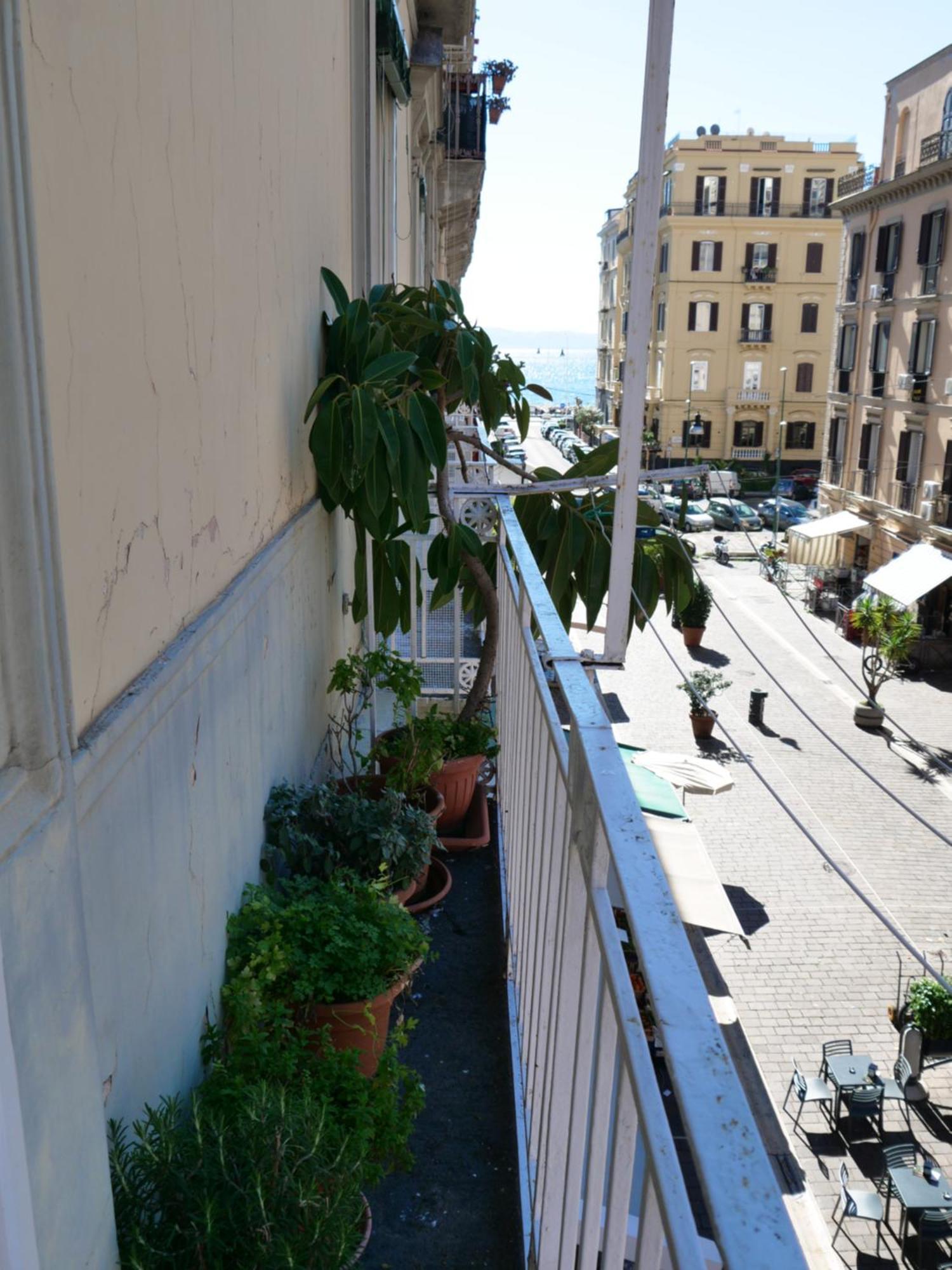 Salotto Sommer Bed and Breakfast Neapel Exteriör bild