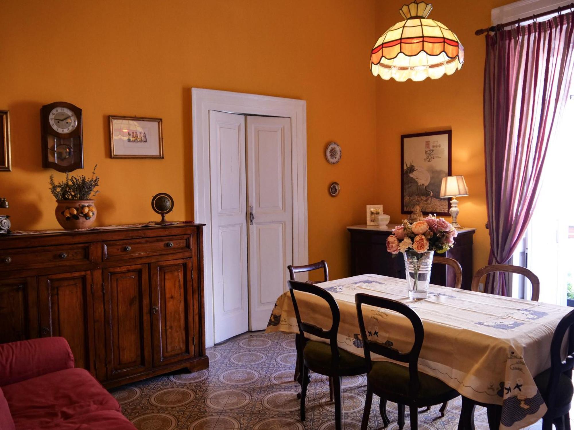 Salotto Sommer Bed and Breakfast Neapel Exteriör bild