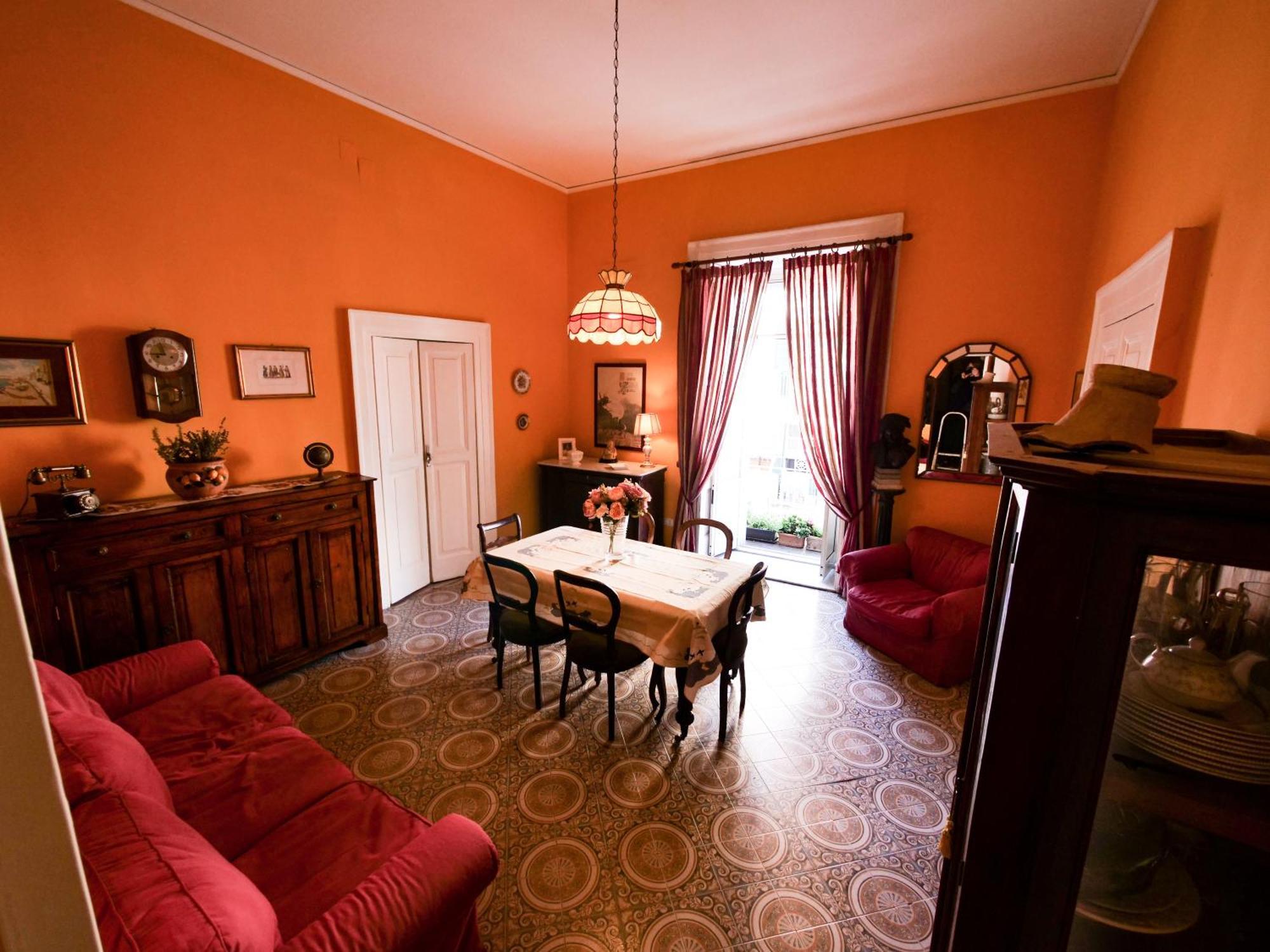 Salotto Sommer Bed and Breakfast Neapel Exteriör bild