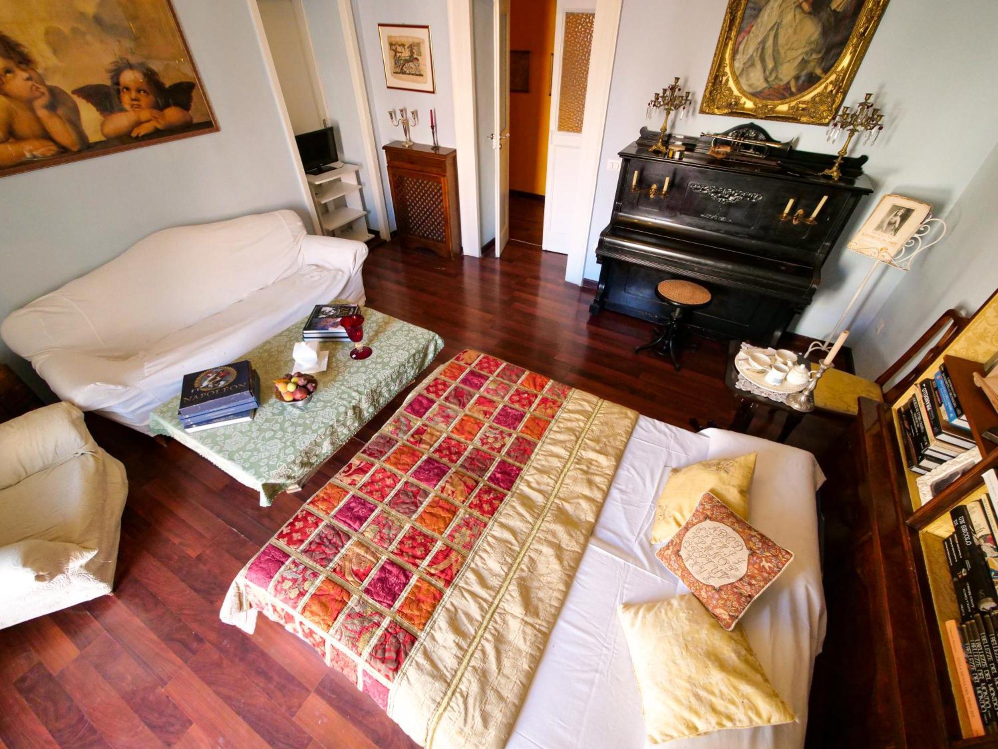 Salotto Sommer Bed and Breakfast Neapel Exteriör bild
