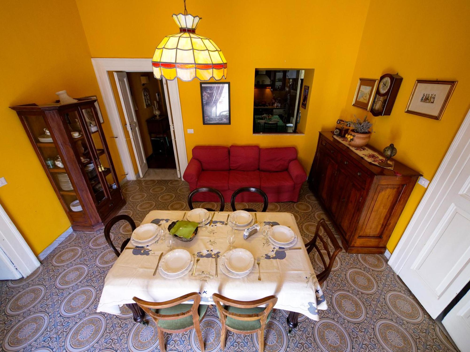 Salotto Sommer Bed and Breakfast Neapel Exteriör bild
