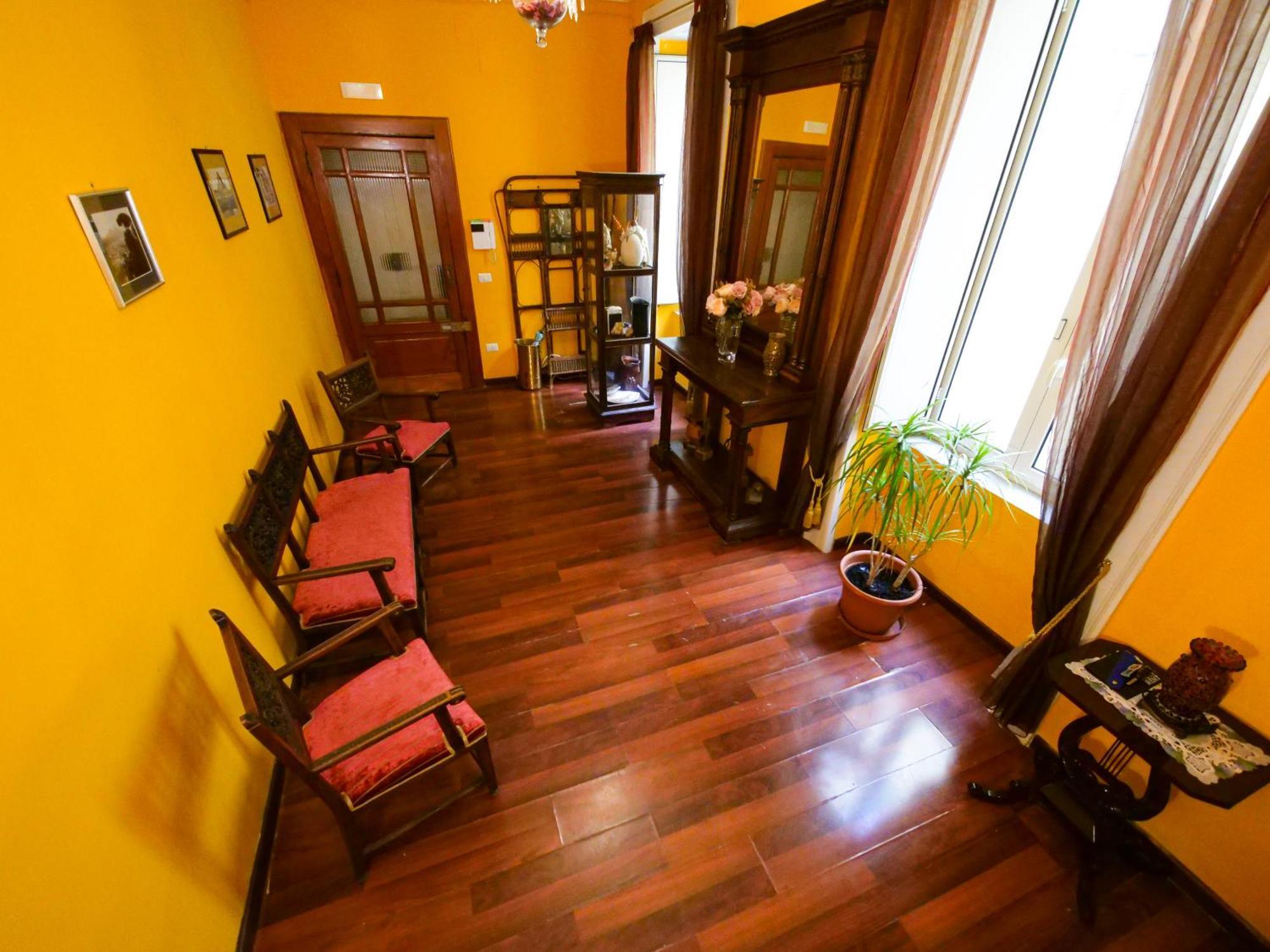 Salotto Sommer Bed and Breakfast Neapel Exteriör bild